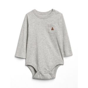 Baby Gap Brannan Pocket Bodysuit 6-12months